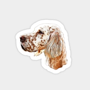 English Setter Sticker